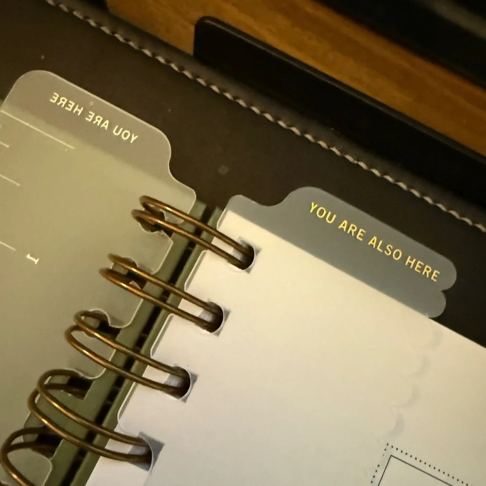 Laurel Denise Nancy Planner (Partially Used - Hence Discounted Pricing) SMALL - Picture 8 of 11